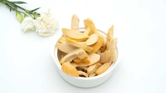 How Do Bulk Organic Freeze Dried Yellow Peach Slices Help Your Brand Shine?