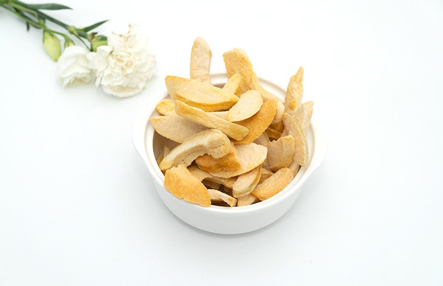 best peach for freeze dried fruits yellow peach