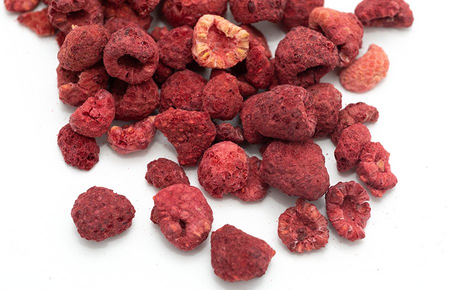 Factory Directly Supply high qualityfreeze dried raspberry