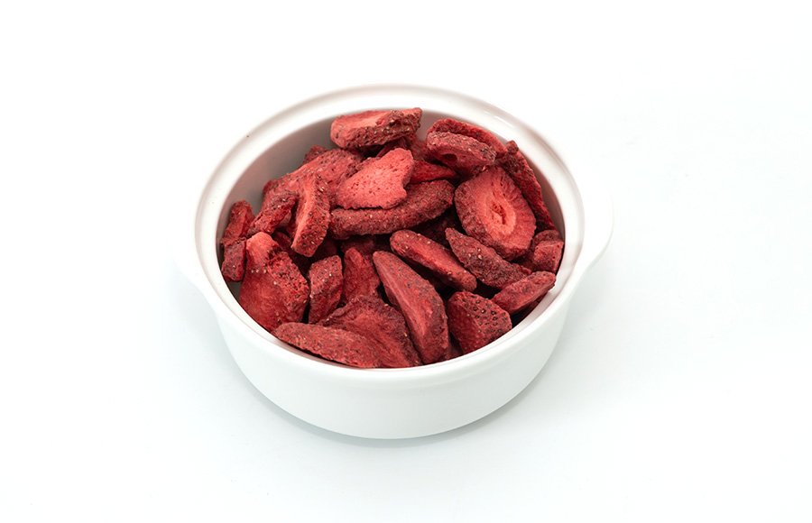 Factory Supply freeze Dried Fruit Strawberry 