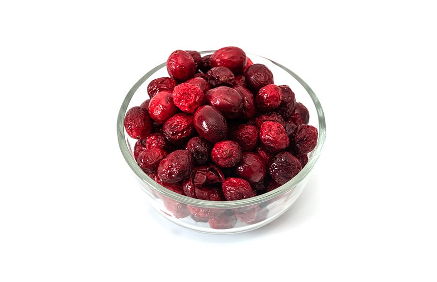Freeze Dried Whole Cranberry_100% Natural  Dried 