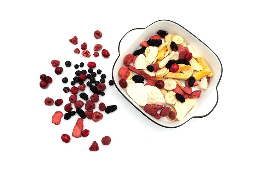 Factory Directly Supply high quality FD mixed fruits