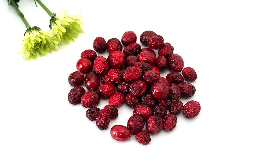 manufacture &supplier cranberries freeze dried