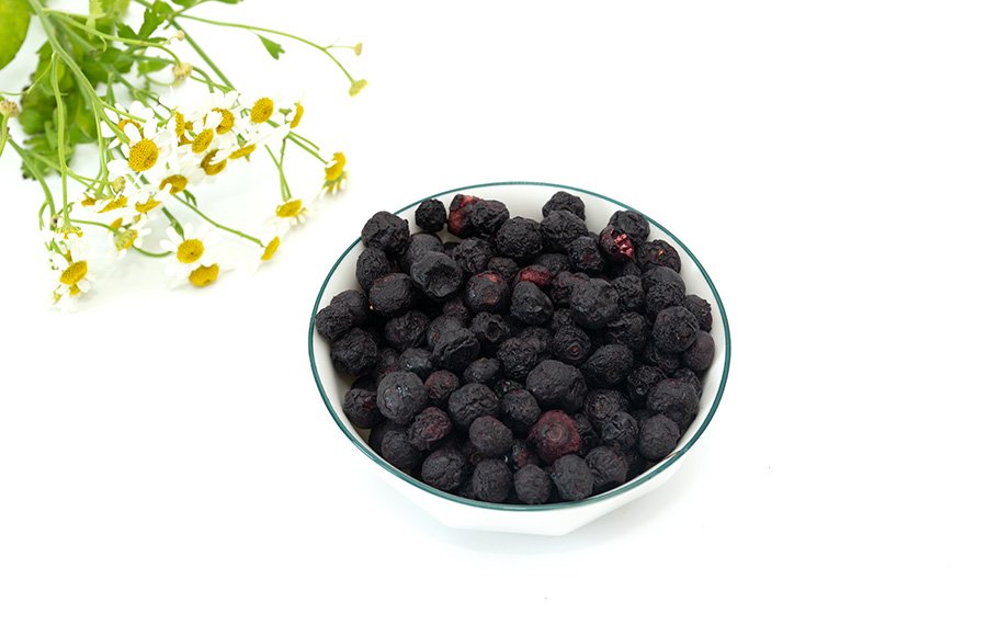 Freeze dried blueberry bulk