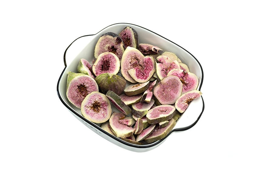 Freeze Dried Technology 100% Natural  freeze Dried fig half