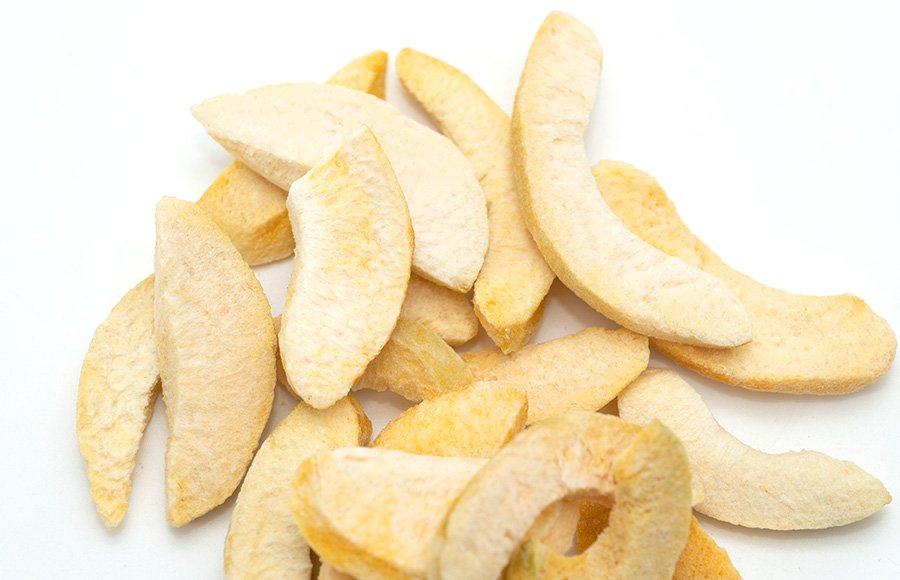 OEM Private Label Freeze Dried peach slicess 
