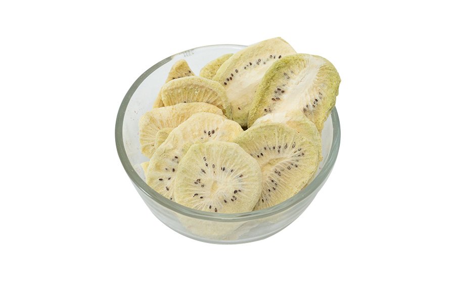 Factory Directly Supply high quality freeze dried kiwi