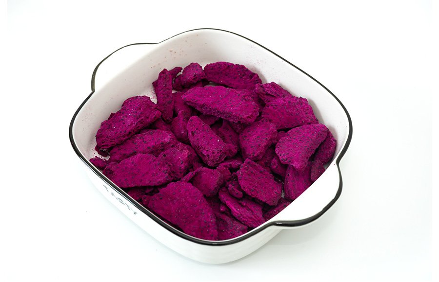 Premium quality organic freeze dried dragon fruit