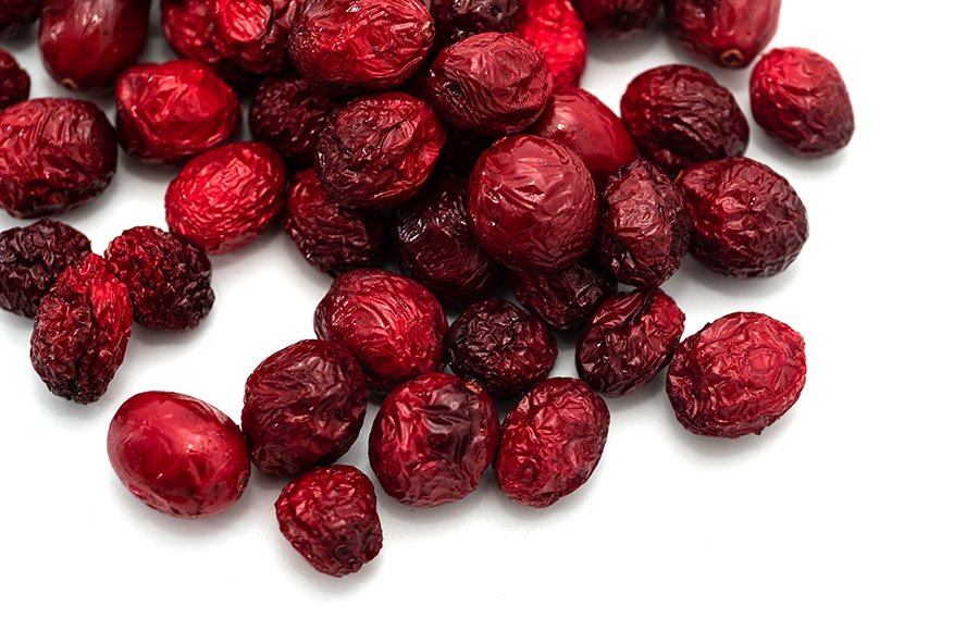 Freeze-dried whole cranberries OEM Private Label  