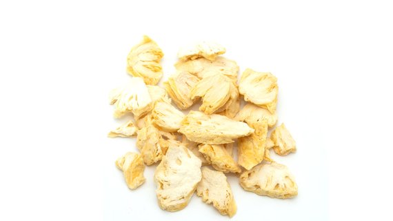 Sun-Kissed Freeze-Dried Pineapple Chunks — Tropical Inclusions for Brands