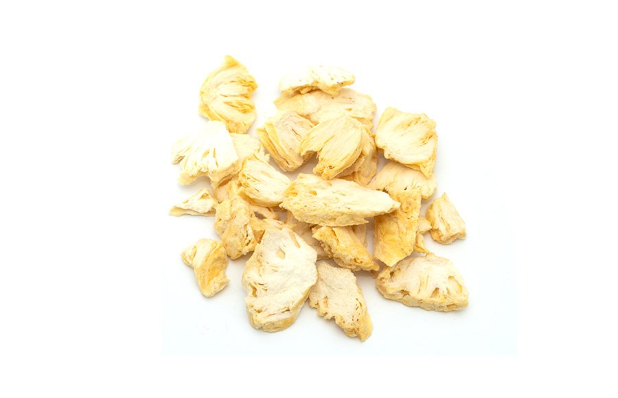 Freeze+Dried+Tropical Fruit Snacks Slice Pineapple