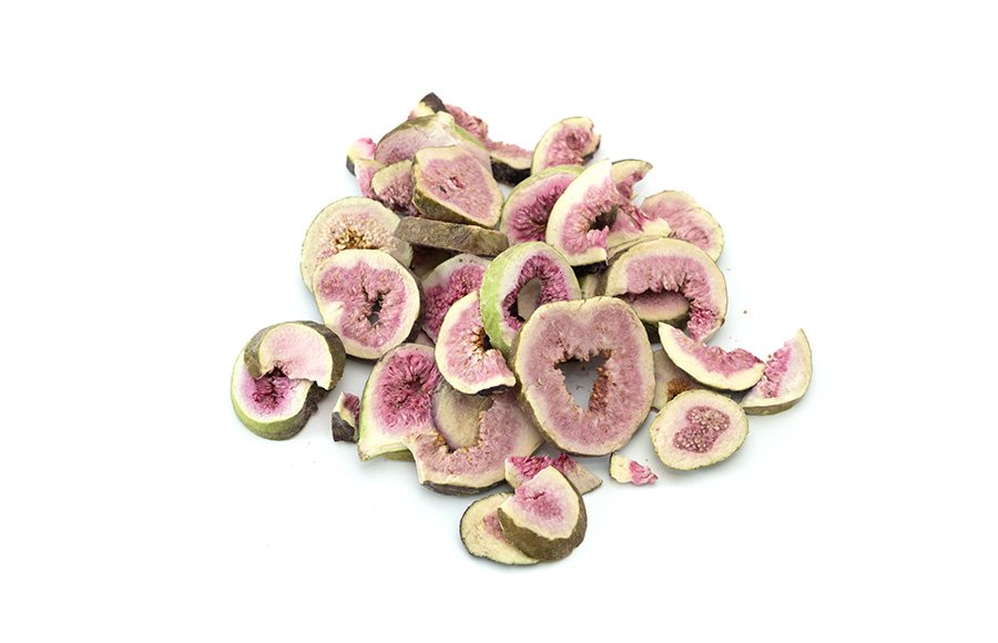 manufacture &supplier OEM Private Label freeze dried fig slice