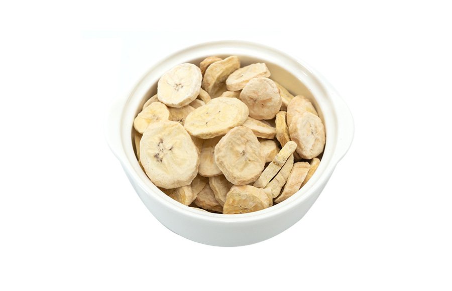 manufacture &supplier OEM Freeze Dried banana
