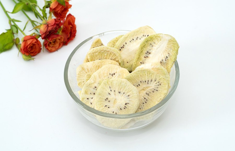 OEM Private Label  Freeze Dried kiwis  slice