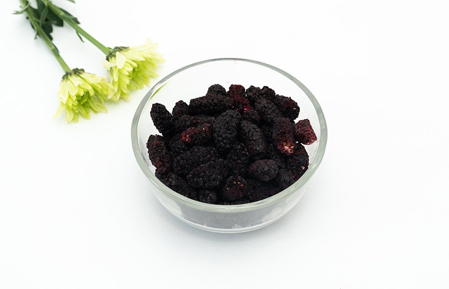 Chinese manufacture &supplier freeze dried mulberry