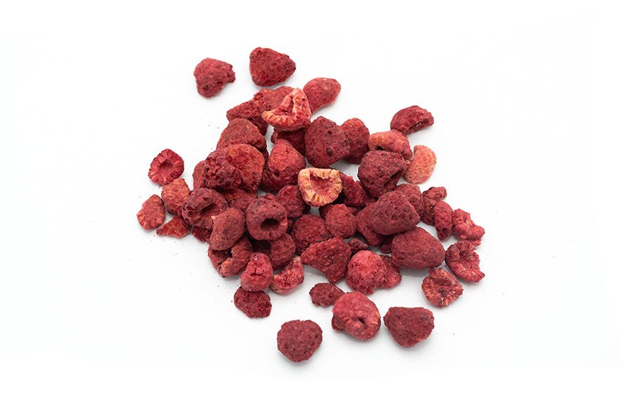 Chinese manufacturer freeze dried raspberry