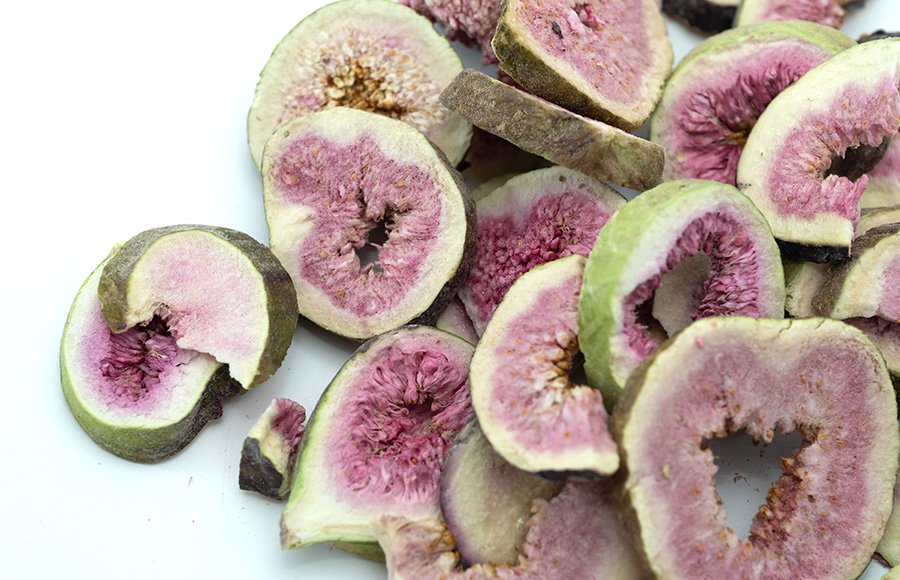 Premium freeze dried fig wholesale supplier with bulk packaging