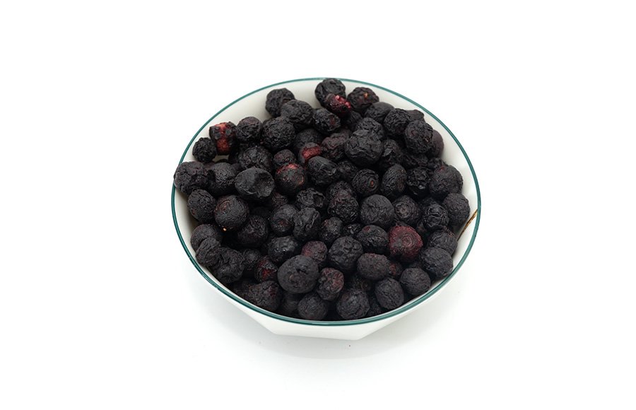 Factory Directly Supply high quality Freeze dried blueberry 