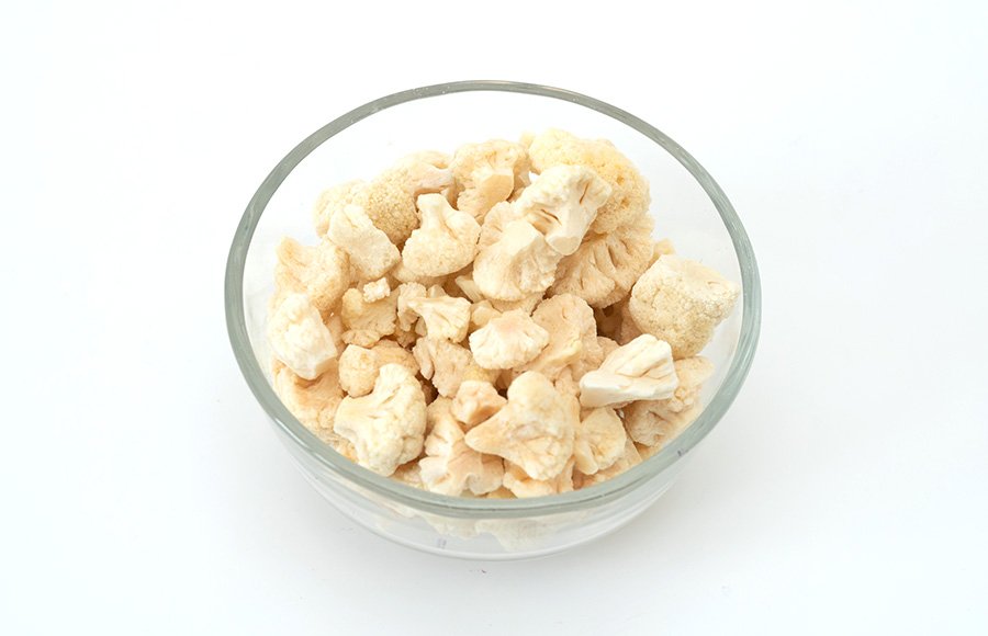 manufacture &supplier Wholesale Price  freeze dried Cauliflower