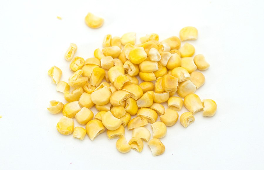 IQF Premium Organic Freeze-dried sweet corn