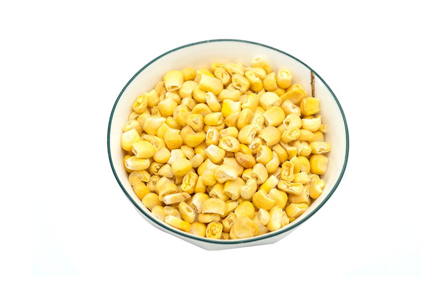 New Season OEM private label Freeze-dried sweet corn