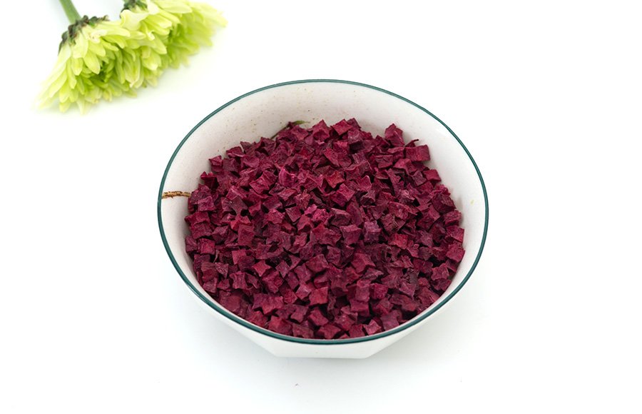 Free sample freeze-dried beet