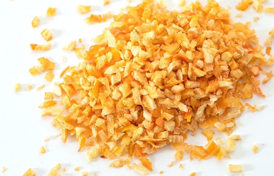 IQF Premium quality organic freeze dried Pepper dices