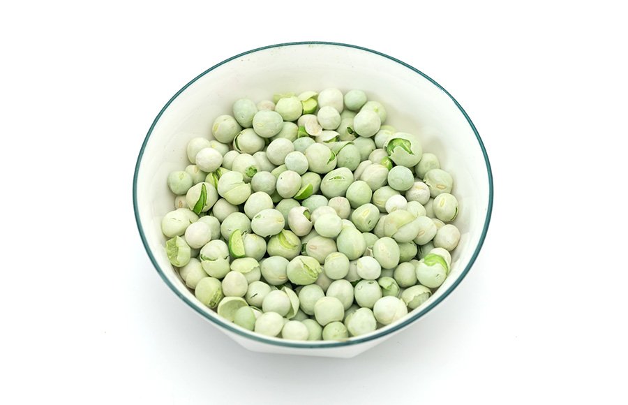0_Retains Natural With BRC Quality freeze dried green pea