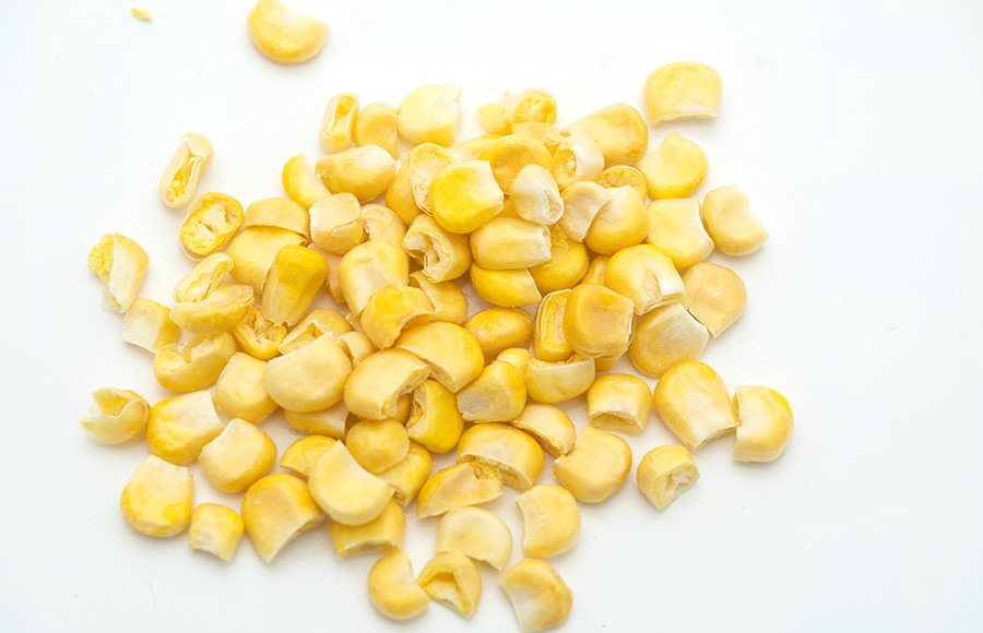 Wholesale Factory Price 100% Natural  freeze dried sweet corn