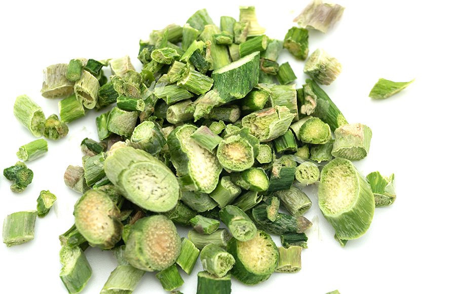 organicFreeze-dried green asparagus Supply high quality free sample 