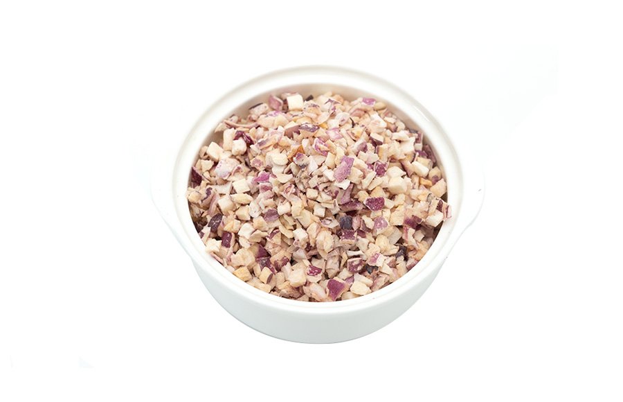 Free sample freeze-dried onion