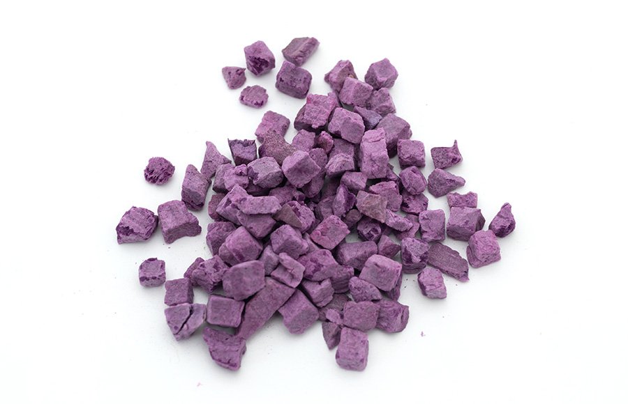 Freeze-dried technology 100% natural FD Purple Sweet Potato