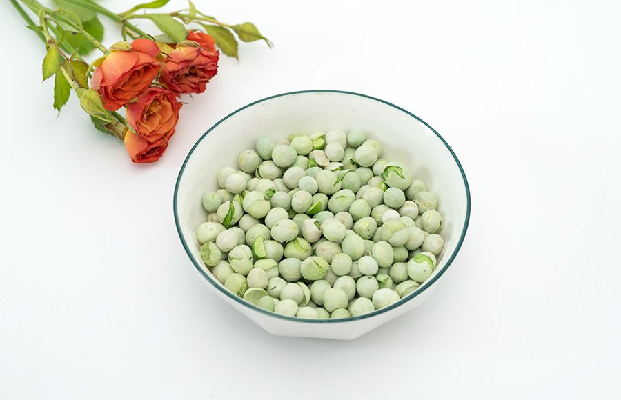 OEM Private Label       Wholesale Bulk Freeze-Dried-Sweet-Peas whole