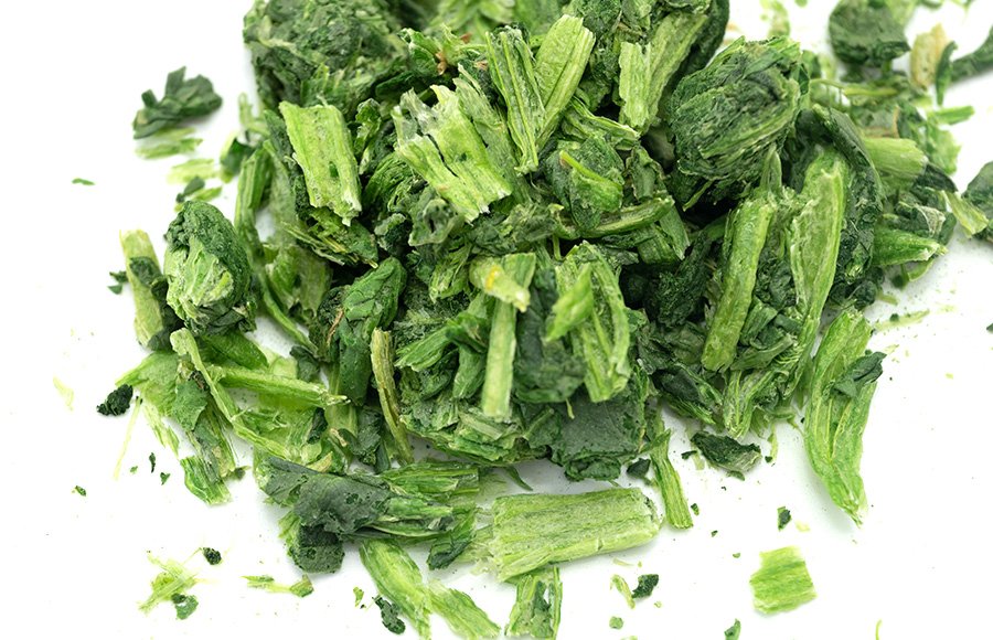 Factory Directly Supply high quality FD spinach