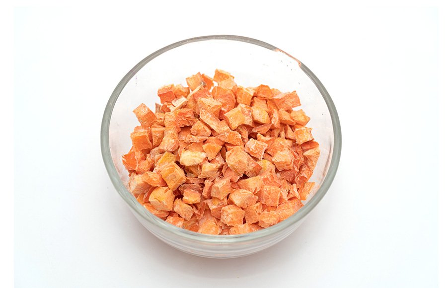 free sample best price Wholesale freeze dried carrot vegetables 