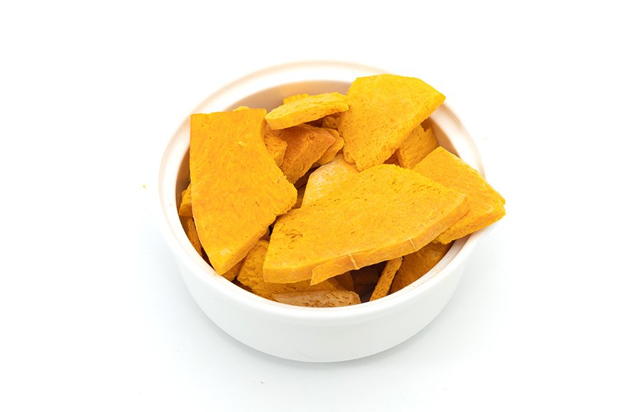 2_free sample Freeze-dried pumpkin 