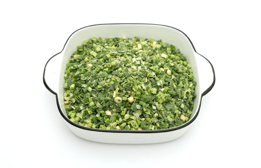 OEM Private Label green onion cut