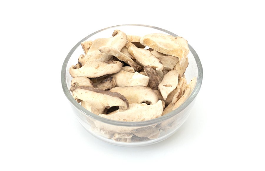 IQF Premium Organic Freeze-dried shiitake