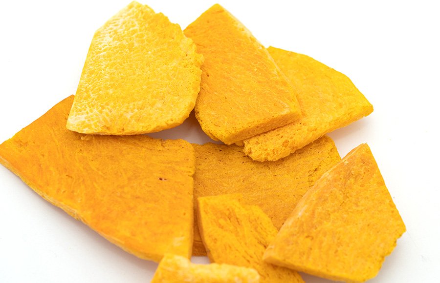 1_OEM Private Label 100% Natural  freeze dried pumpkin slices 
