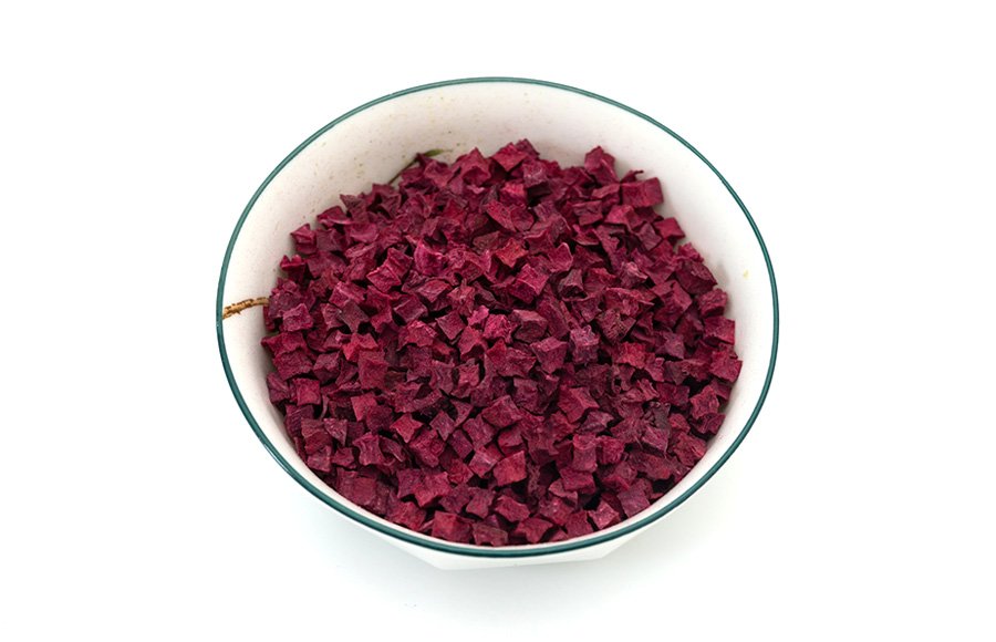 IQF Premium Organic Freeze-dried beet 