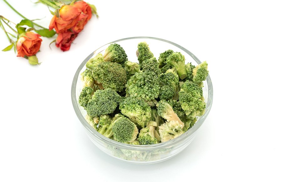 Manufacturer direct supply high quality freeze dried broccoli (2)