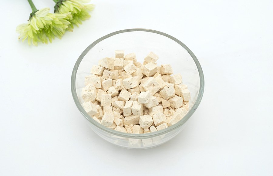 Factory Directly Supply high quality freeze dried tofu