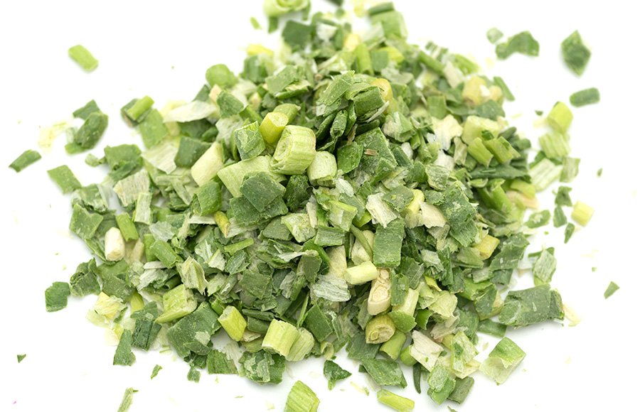 Premium quality organic dried-green-chives-all-natural