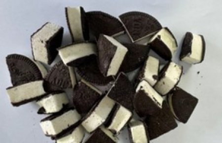 Oreo Freeze dried Ice Cream