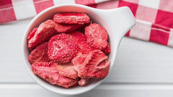 Exploring the Prebiotic Potential of Freeze-Dried Fruits