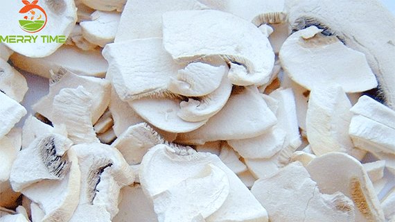 Discover the advantage of Freeze-dried Mushrooms