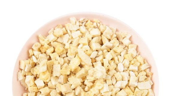 Flowable Freeze-Dried Banana Dices — Clean-Label Cubes for Cereal & Snacks