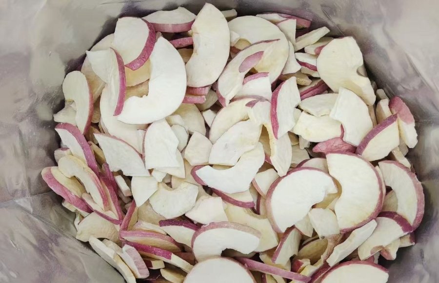 HACCP Certified Freeze Dried apple