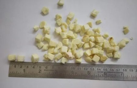 freeze-dried apple-manufacture 