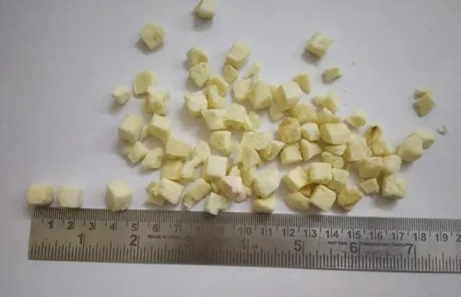 freeze-dried apple-manufacture 